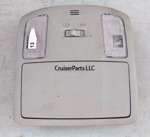 Rear Roof Console Panel for 08-10 200 Series, Tan