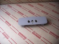 Roof Console Homelink Cover. 98-02 LX470, Beige.