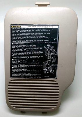 Quarter Trim Jack Cover (Ivory)