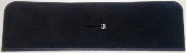 Gray Rear lower Tailgate Trim panel 1990-1997 80 Series