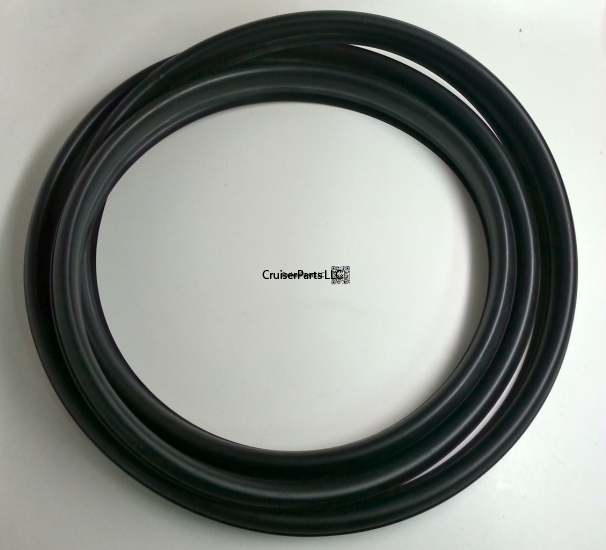 Rear Cab Window Glass Weatherstrip 75 79 series Pick ups