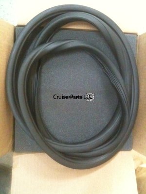 FJ45 Cab main rear window rubber 68-84