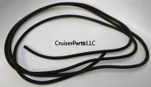 Key Back Window Weatherstripping for Hiace and Dyna