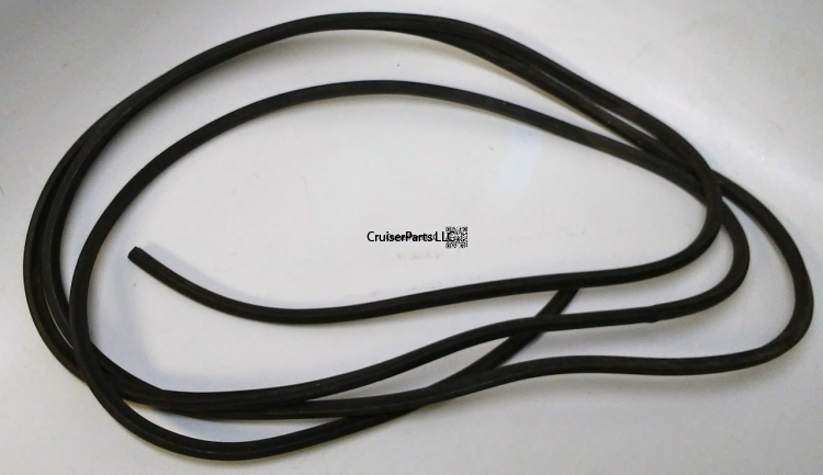 Key Back Window Weatherstripping for Hiace and Dyna