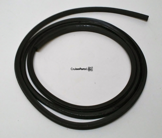 Back Window Weatherstrip Key