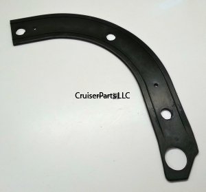 FJ45 Rear Back Panel to Body Rubber Spacer Left