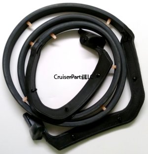 Center Cab Back Panel Weatherstrip