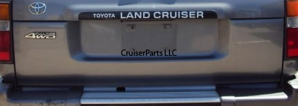 Rear Lower Tailgate 1990-1997 80 Series