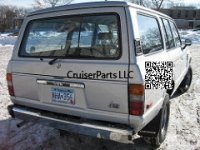 Rear Lower Tail Gate 81-90 60 and 62 Series - Used