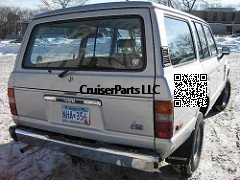 Rear Lower Tail Gate 81-90 60 and 62 Series - Used