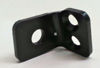 Front Left Roof L Bracket for Early to 1984 40 Series Cruisers