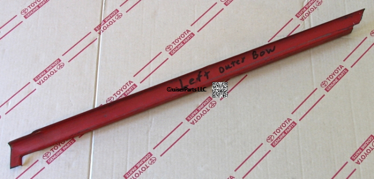 Modal Additional Images for Inner Bow Left side above door For Hard Top 74-84