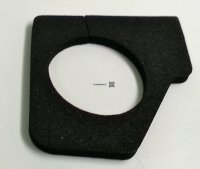 Hard Top Side Panel Front Pillar Spacer 72-84