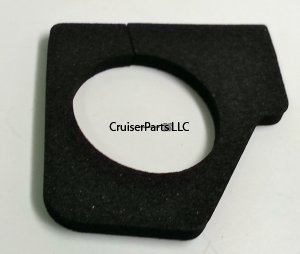 Hard Top Side Panel Front Pillar Spacer 72-84