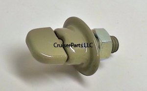 Soft Top Twist Fastener