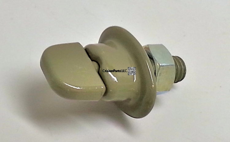 Soft Top Twist Fastener