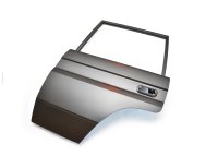 Rear Door Left HZJ79 Double Cab