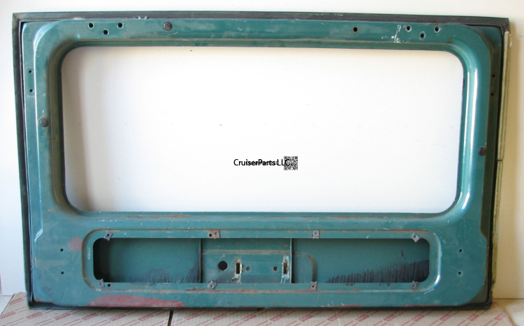 Modal Additional Images for FJ40 Rear Upper Hatch Panel