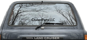 Rear Upper Lift Gate Hatch for 91-97 80 Series Land Cruiser