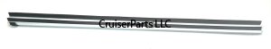 Side Window Center Weatherstrip for 85-Now 70 Series Cruisers