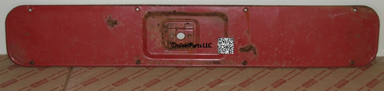 Modal Additional Images for Rear Lift Gate Trim Panel FJ40 68-Newer