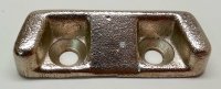 Door Lock Striker Plate for Early-84 FJ40 and FJ55