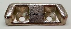 Door Lock Striker Plate for Early-84 FJ40 and FJ55