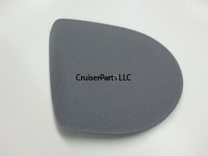 Gray Right Front Door Speaker Grill for 1/98-6/02 100 Series