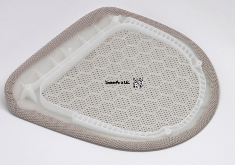 Modal Additional Images for Rear Right Oak Door Speaker Grille for 98-07 100 Series