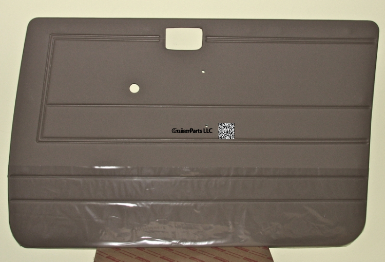 Front Door Panel Right Oak 85-07 70 series