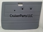Front Right Door Panel for 1990-Current 70 Series Gray
