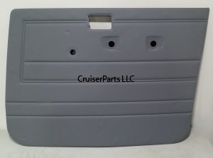 Front Right Door Panel for 1990-Current 70 Series Gray