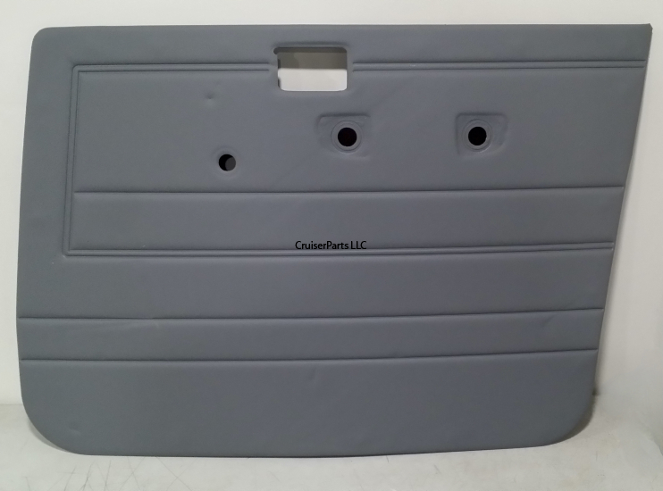 Front Right Door Panel for 1990-Current 70 Series Gray