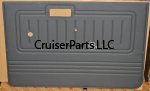 Right Door Panel Gray Vinyl 4x series 75-85