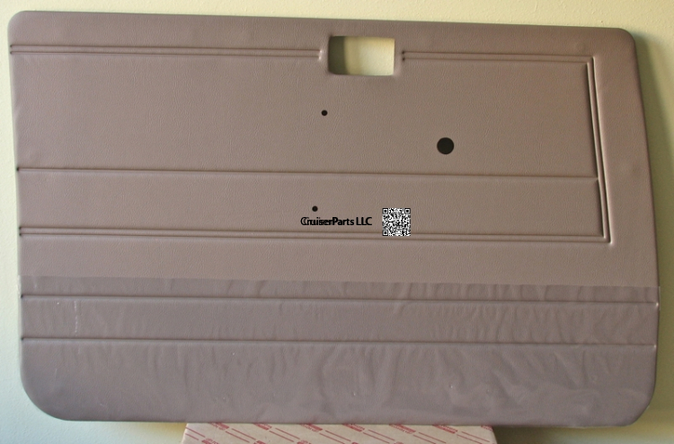 Front Door Panel Left 85-07 70 series GREY