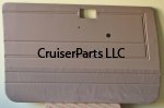 Front Door Panel Left 85-07 70 series GREY