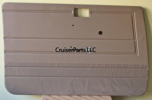 Front Door Panel Left 85-07 70 series GREY