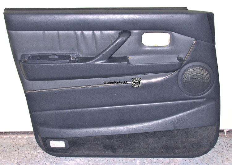 Modal Additional Images for Front Door Panel Grey Leather 93-94 LEFT