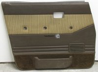 Front Left or Right Inner Door Panel Brown/Gray 81-90 60 Series