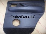 Right Rear Door Panel in Grey/Blue 91-92