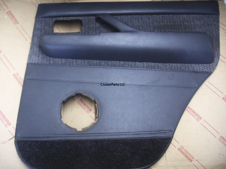Right Rear Door Panel in Grey/Blue 91-92
