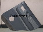 Rear Door Trim Panel Right Gray Leather 1993-1994