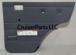 Rear Right Door Panel for 1990-Current 70 Series Gray