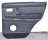 Right Rear Door Panel Gray Leather 1995-1997