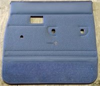 RH Rear Door Trim Board (Gray)