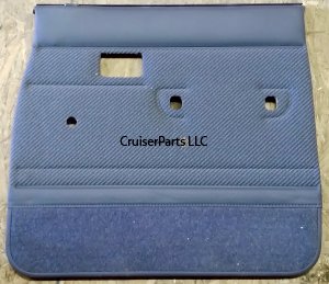 RH Rear Door Trim Board (Gray)