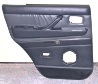 Left Rear Door Panel Gray Leather 1995-1997