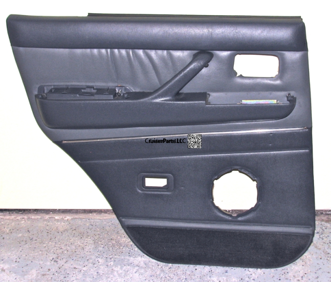 Left Rear Door Panel Gray Leather 1995-1997