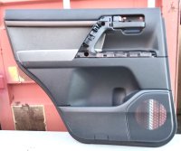 Rear Left Door Panel - Black Trim - 08-10 200 Series Cruisers