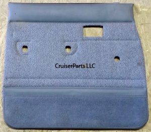 LH Rear Door Trim Baord (Gray)